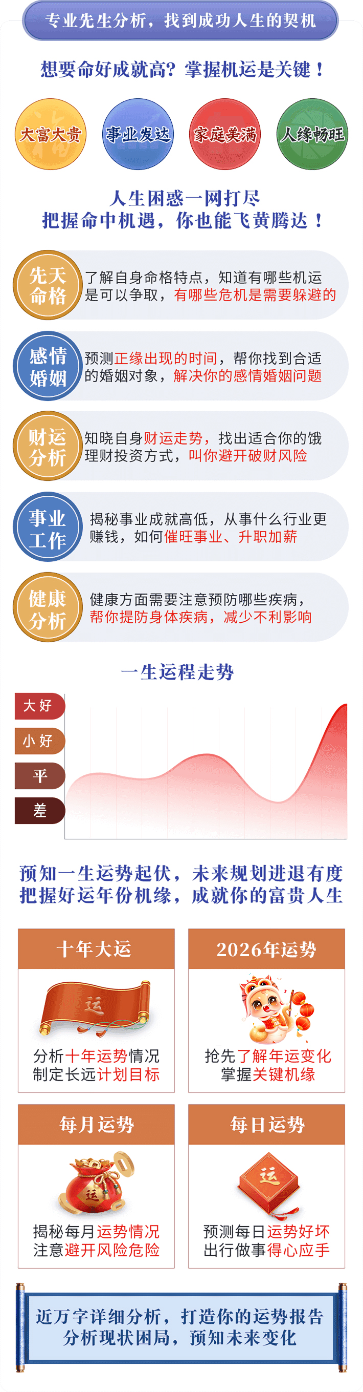 服务对比
